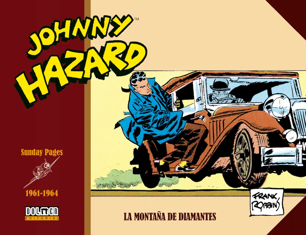 Johnny Hazard 1961-1964: Sunday Pages