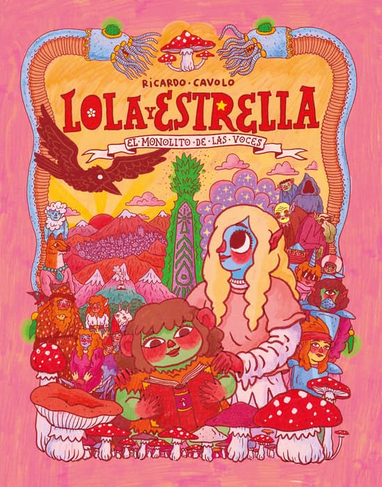 Lola y Estrella 1: El monolito de las voces