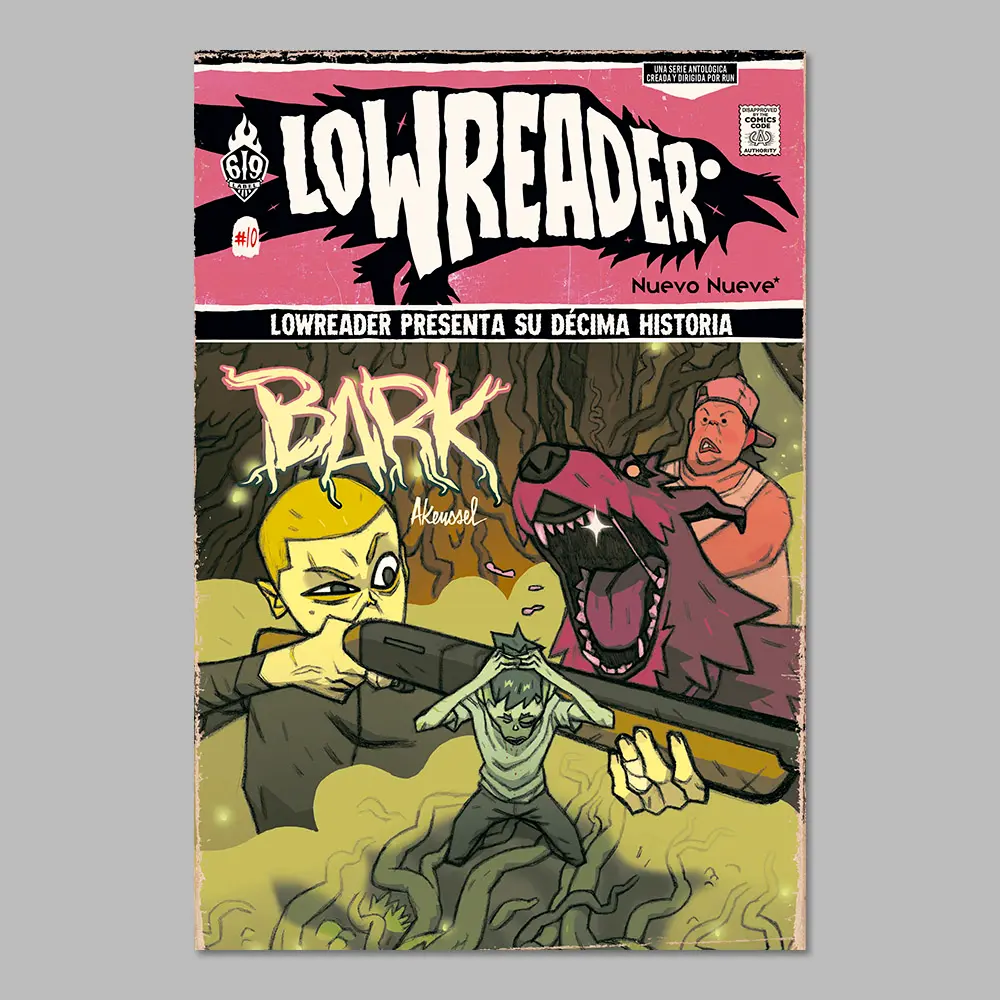 LowReader 10: Bark,