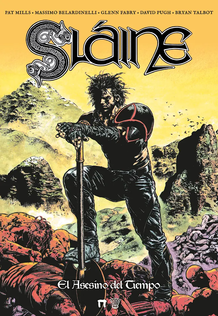 Sláine: El asesino del tiempo