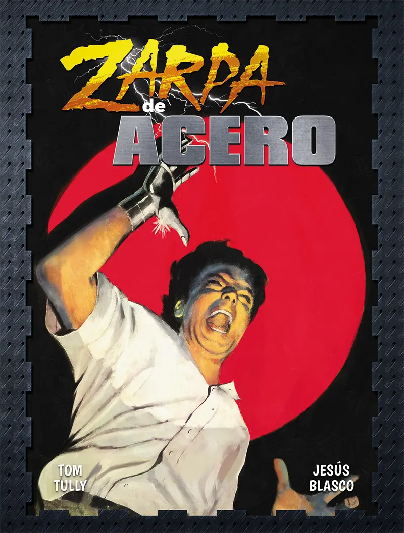 Zarpa de Acero 8