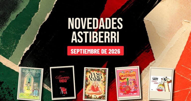 Novedades Astiberri Septiembre de 2026
