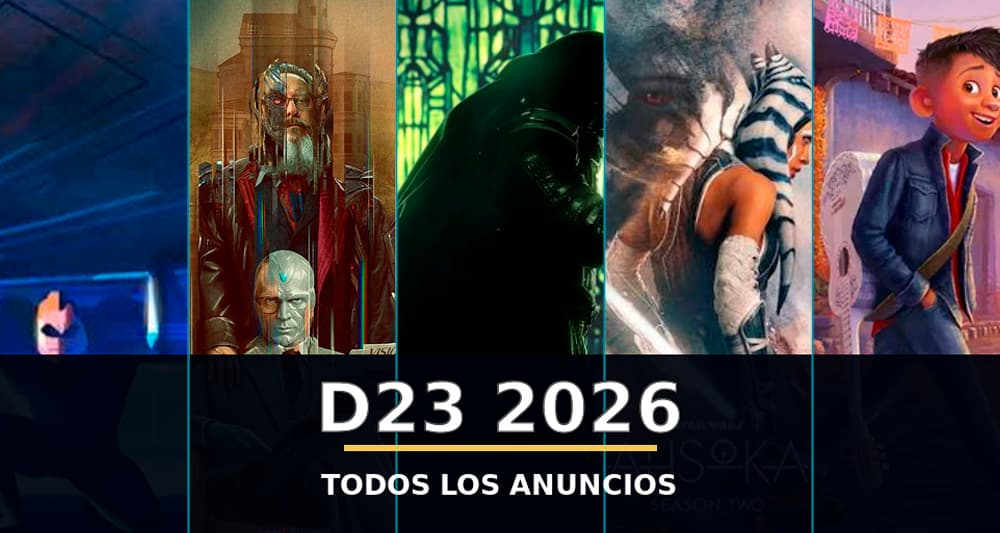 D23 2026: X-Men, Vengadores: Doomsday y Ahsoka encabezan el aluvión de anuncios de Disney