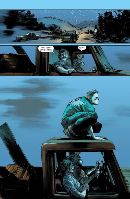 Viñetas de Huck, Mark Millar