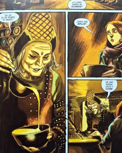 Viñetas de Huck Big Bad World, Mark Millar