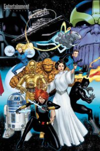 Star Wars / Marvel: Hope Assembles 4