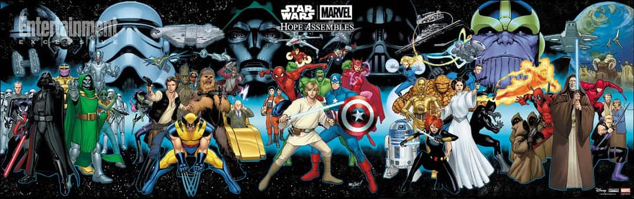 Star Wars / Marvel: Hope Assembles 