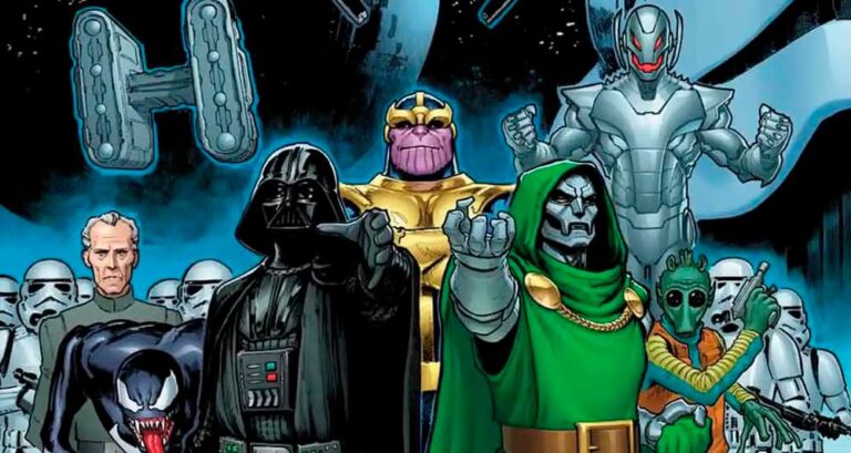 Star Wars / Marvel: Hope Assembles