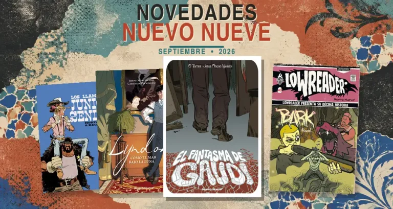 Novedades Nuevo Nueve Septiembre 2026