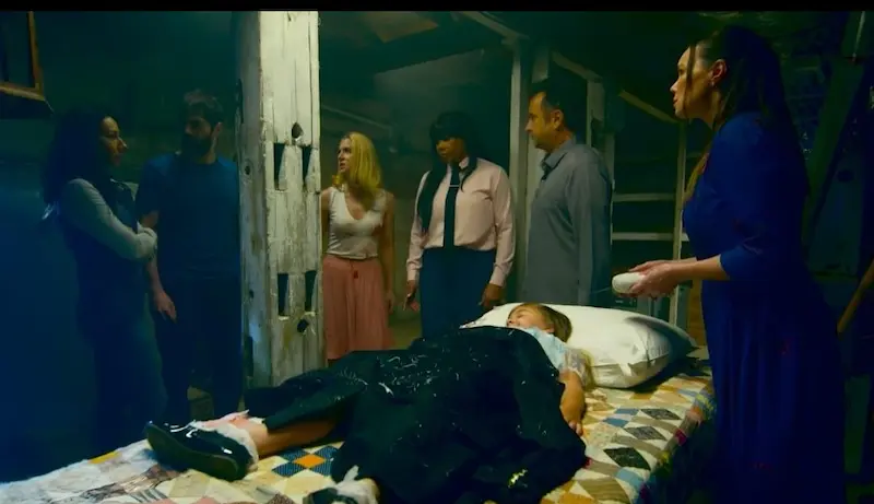 Supervivientes en el Sotano Night of the living Dead 2026