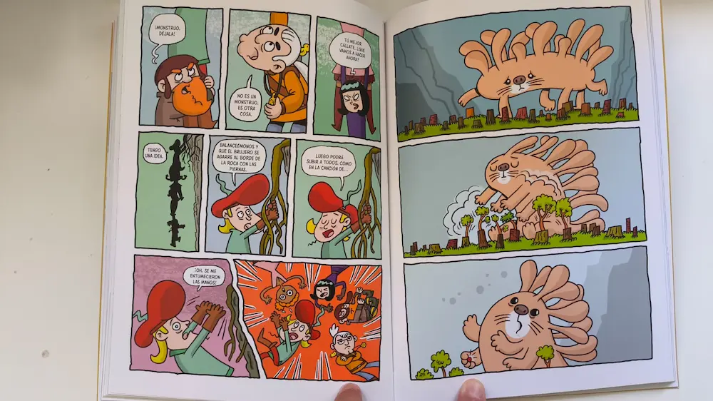 Otros personajes del cómic El Brujero de Tomasz Samojlik (Fandogamia)