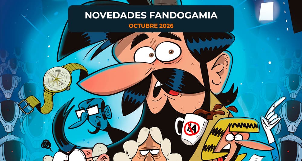 Novedades Fandogamia Octubre 2026