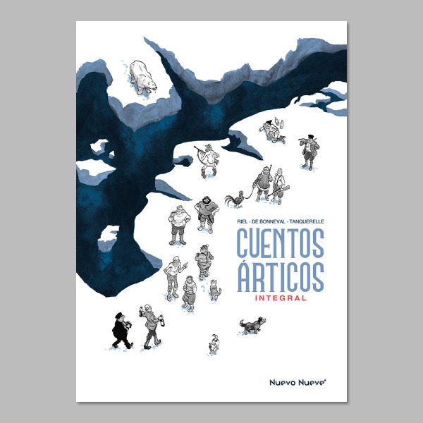 Portada de Cuentos árticos (Nuevo Nueve)