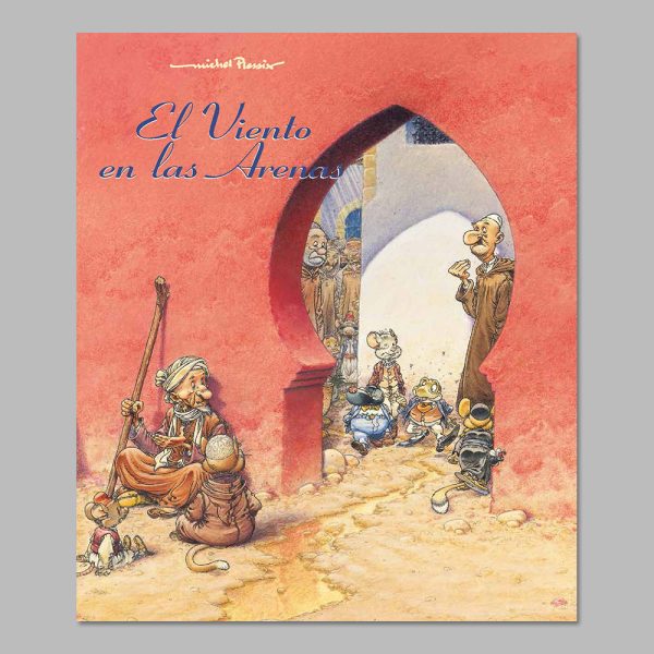 Portada El viento en las Arenas (Nuevo Nueve)