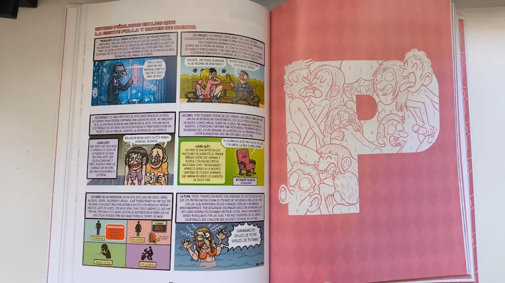 Pagina P de la Pornopedia de Don Julio