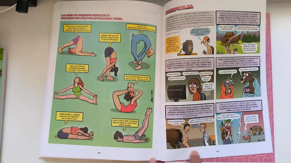 El Yoga y otros géneros en la Pornopedia de Don Julio