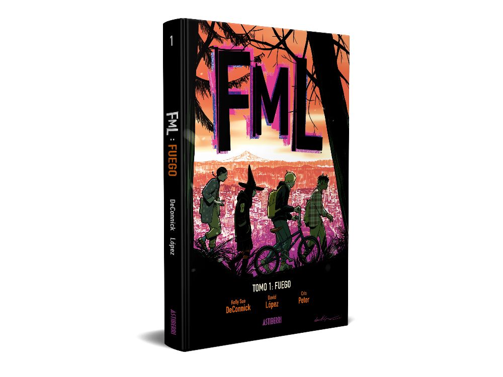 FML 1. Fuego (Astiberri)