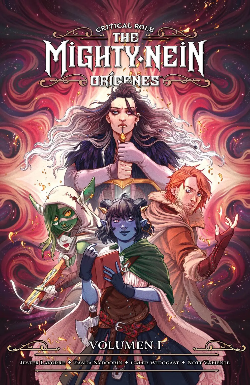 Critical Role: Mighty Nein Orígenes 1