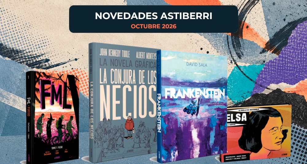 Novedades Astiberri octubre 2026