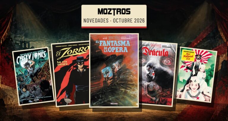 Novedades Moztros Octubre 2026