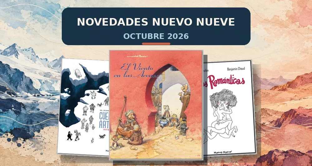 Novedades Nuevo Nueve Octubre 2026