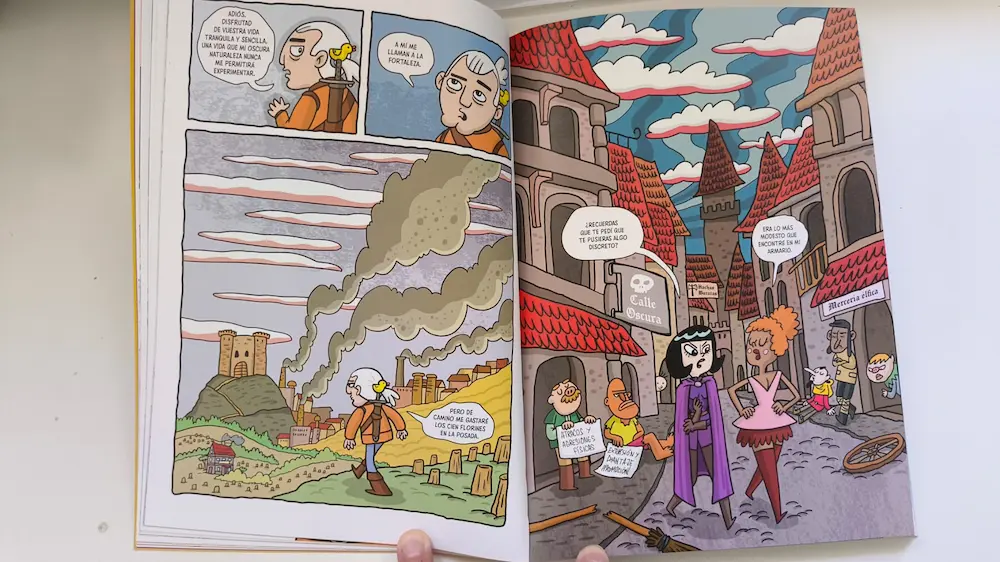 El brujero y las brujas de Tomasz Samojlik (Fandogamia)