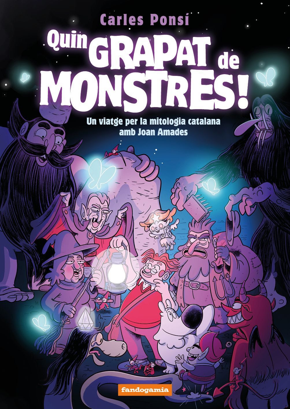 Quin grapat de monstres!