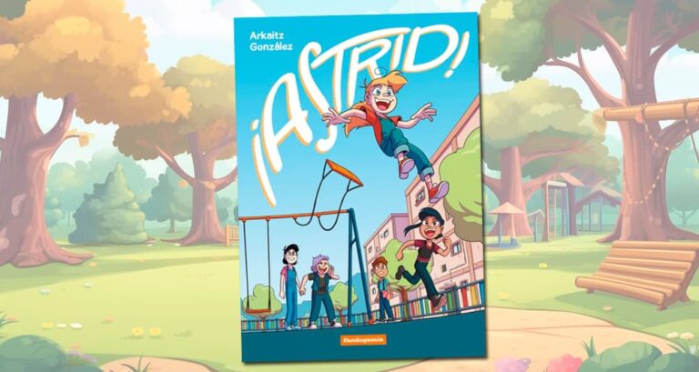 Reseña del cómic Astrid! (Fandogamia)
