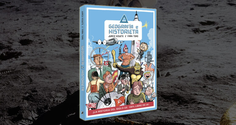 Reseña cómic Geografía e historieta (GRAFITO EDITORIAL)