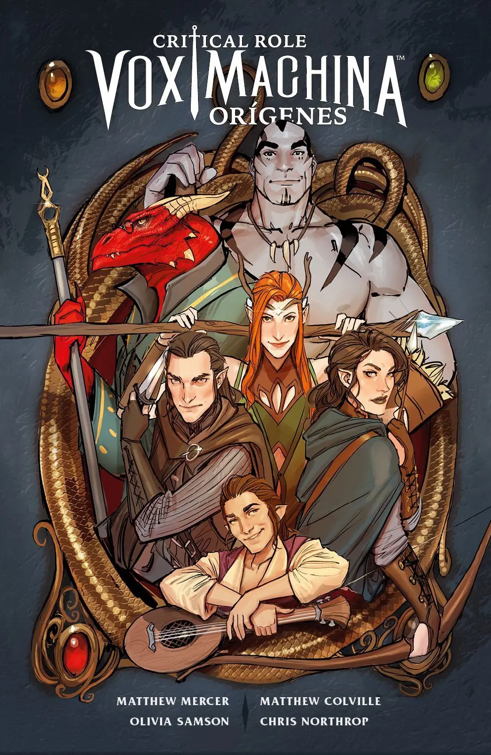 Critical Role: Vox Machina Orígenes 1