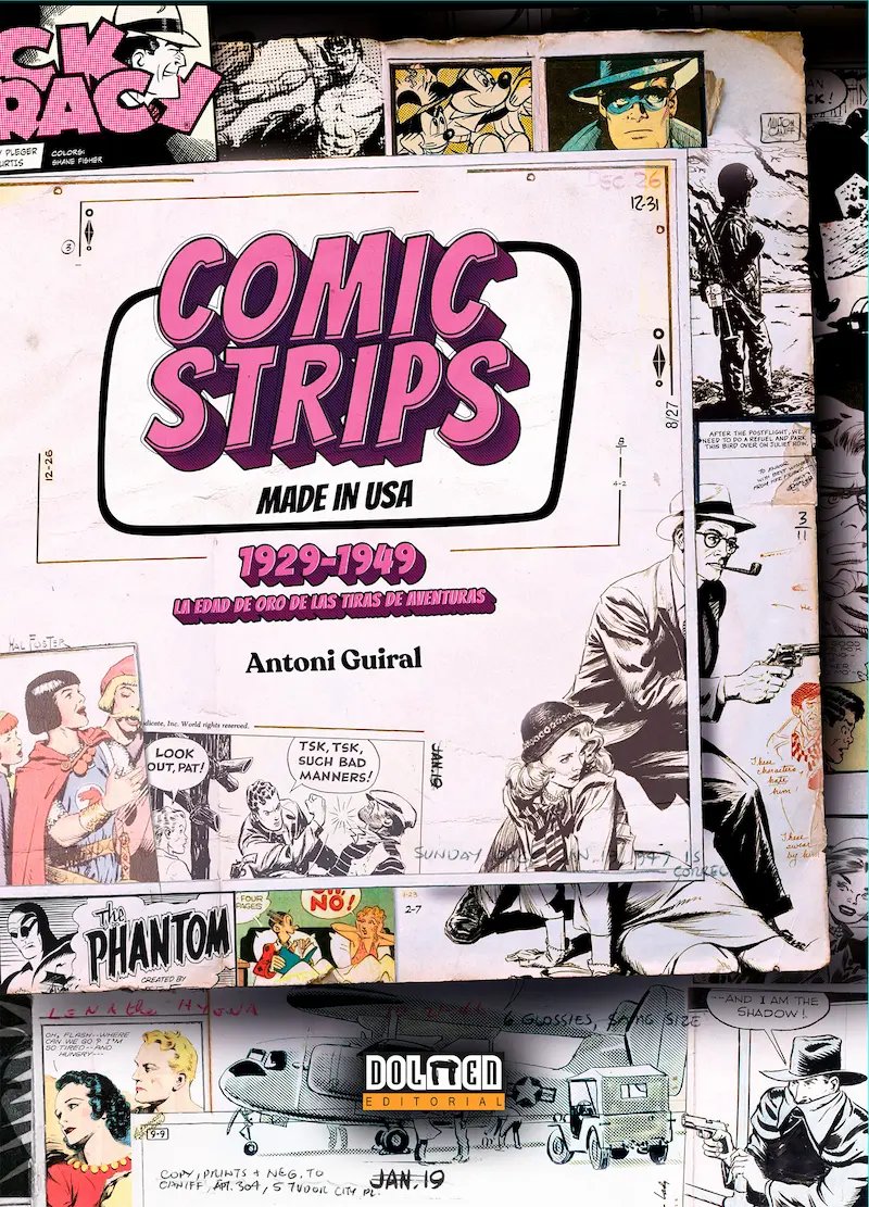 Comic Strips Made in USA