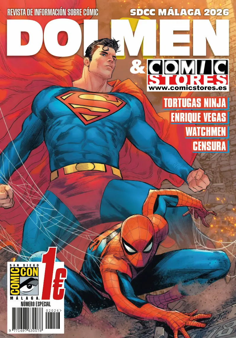 Dolmen SDCC Málaga 2026