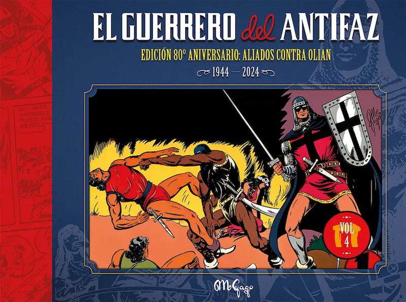 El Guerrero del Antifaz
