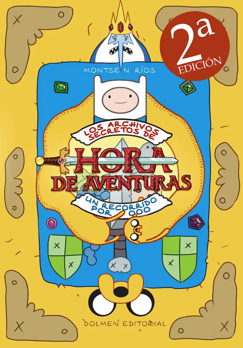 Los archivos secretos de Hora de Aventuras