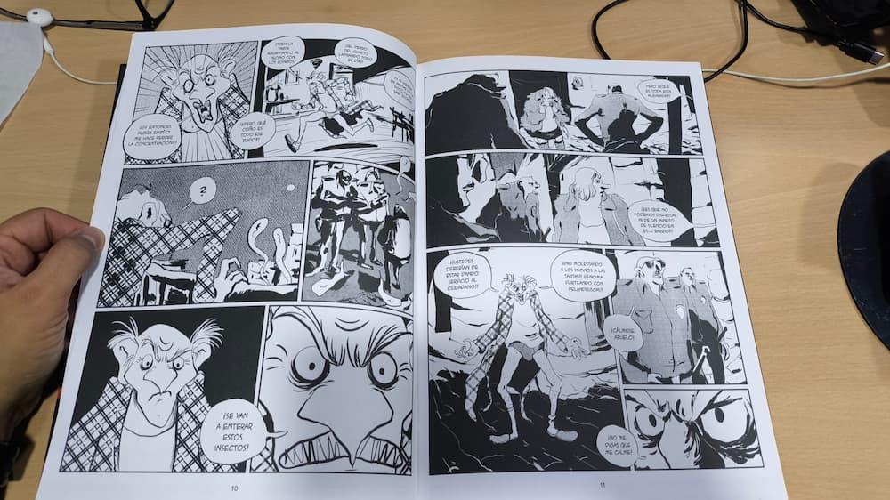 Reseña de La Noche de los Gatos (Cartem Cómics)