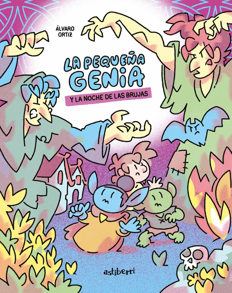La pequeña genia - Cómic Astiberri