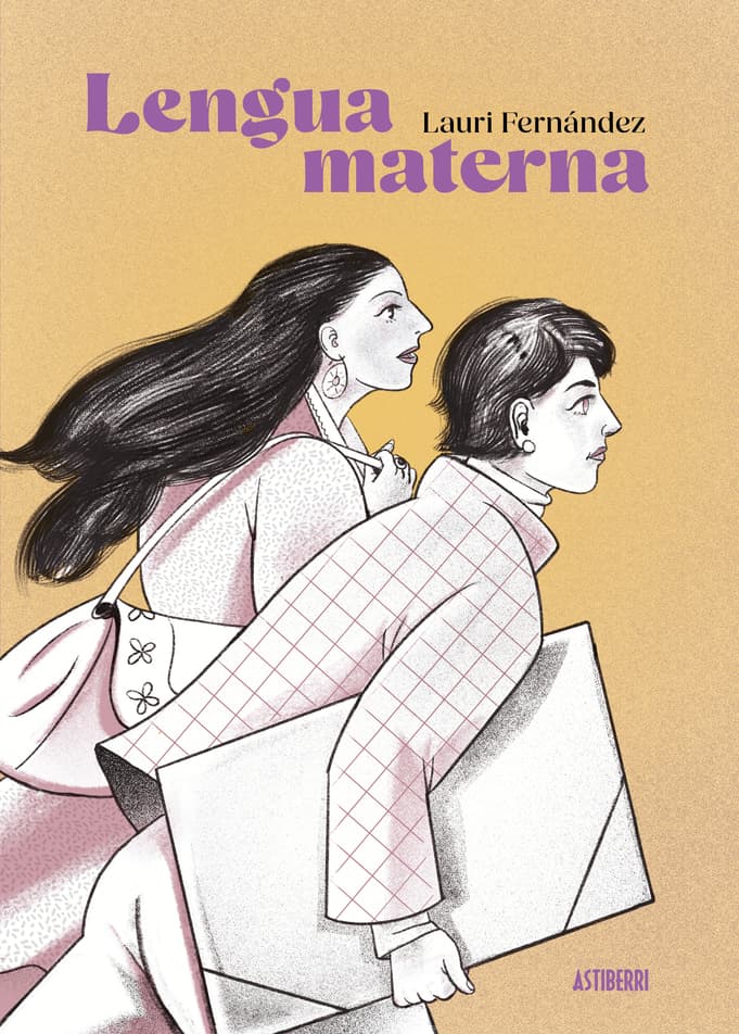 Lengua Materna  - Cómic Astiberri