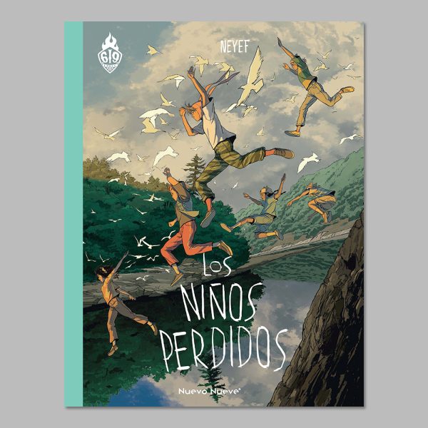 Portada de Los niños perdidos (Neyef - Nuevo Nueve)