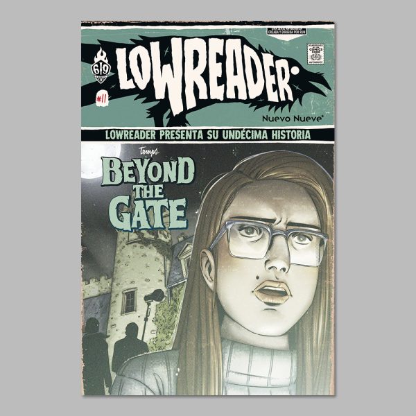 Portada LowReader 11: Beyond the Gate