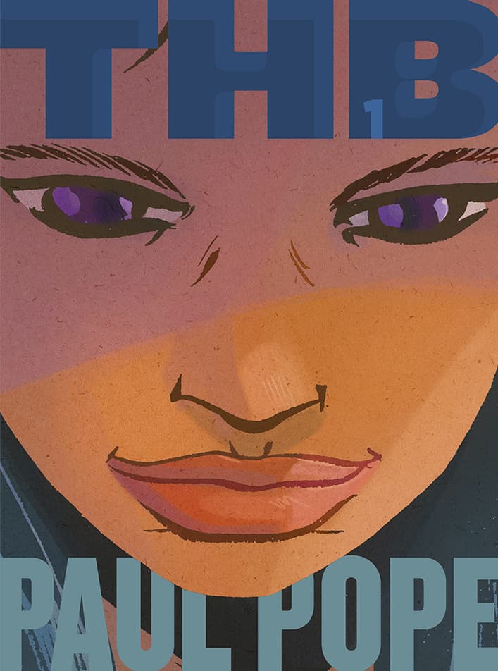 Total THB Paul Pope - Cómic Astiberri