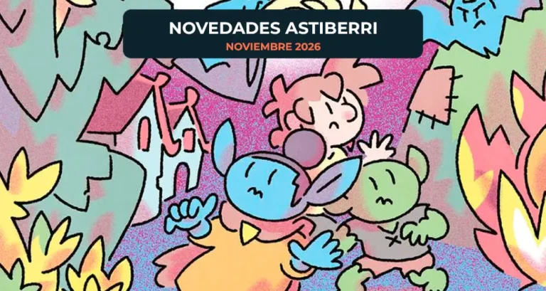 Novedades Astiberri Noviembre de 2026