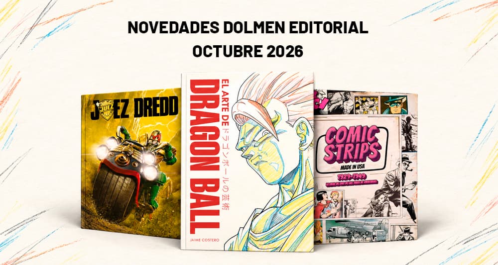 Novedades Dolmen Editorial Octubre 2026