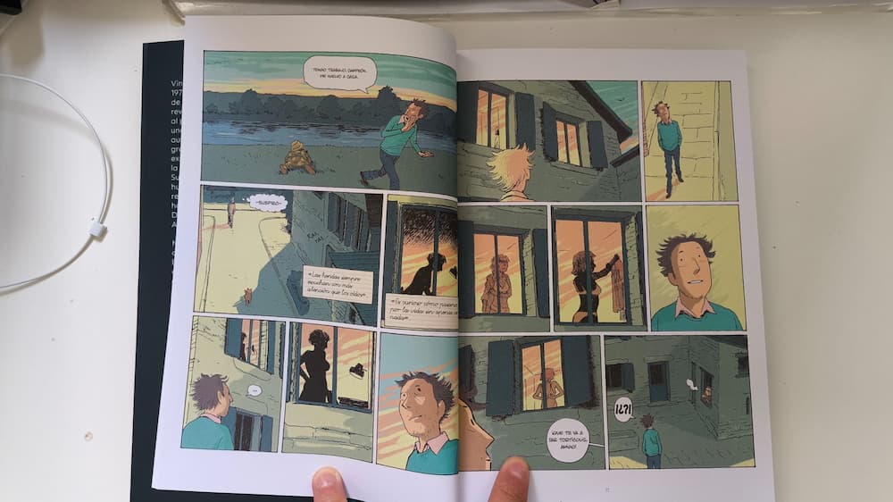 Aparición de Diane en el cómic "La Orilla que nos Une" de Zabus & Nicoby (Elephant Books)